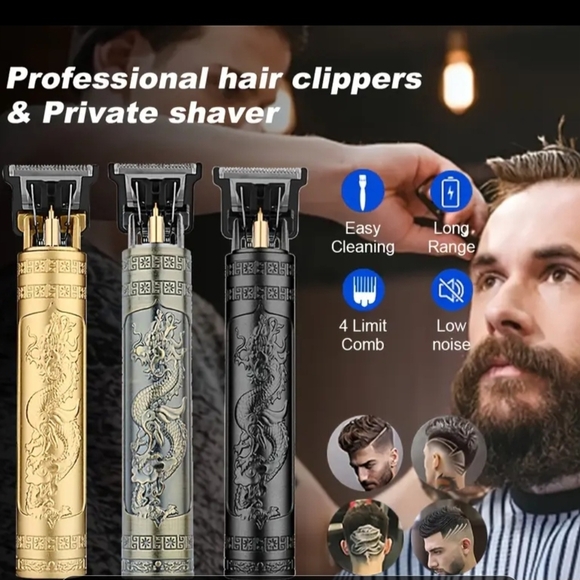 Trimmer And Shaver With Rechargeable - Picture 6 of 7